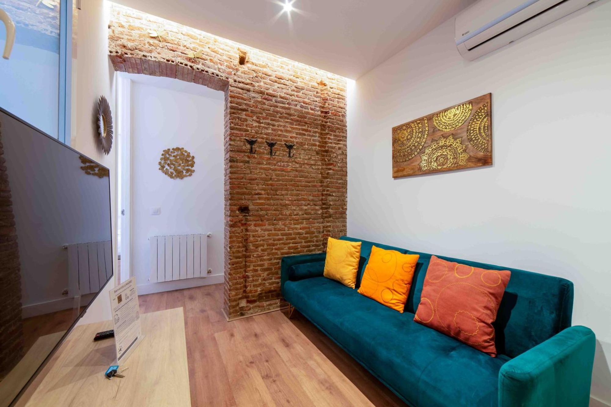 Acogedor Piso En Barrio De Salamanca 2 Hab 2 Bano Madrid Exterior photo